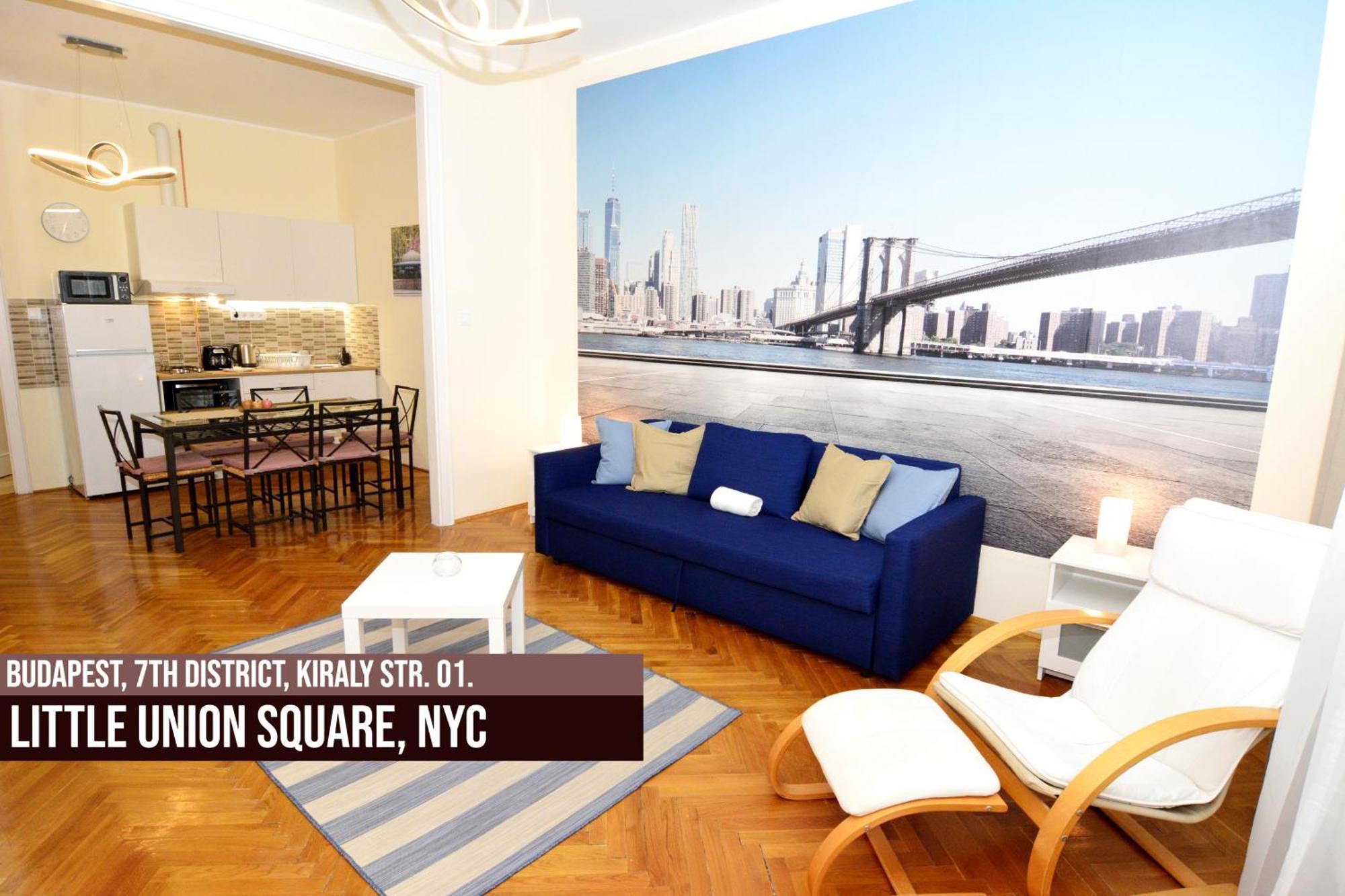 Little Americas Metropolitan Apartments *