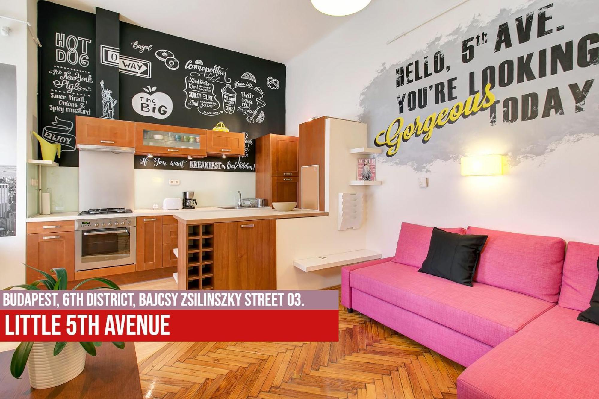 Apartmán Little Americas Metropolitan Apartments *