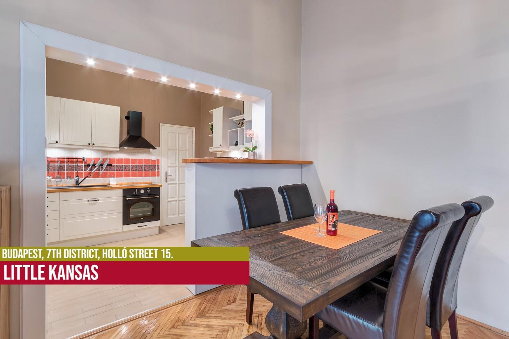 Apartmán Little Americas Metropolitan Apartments Budapest