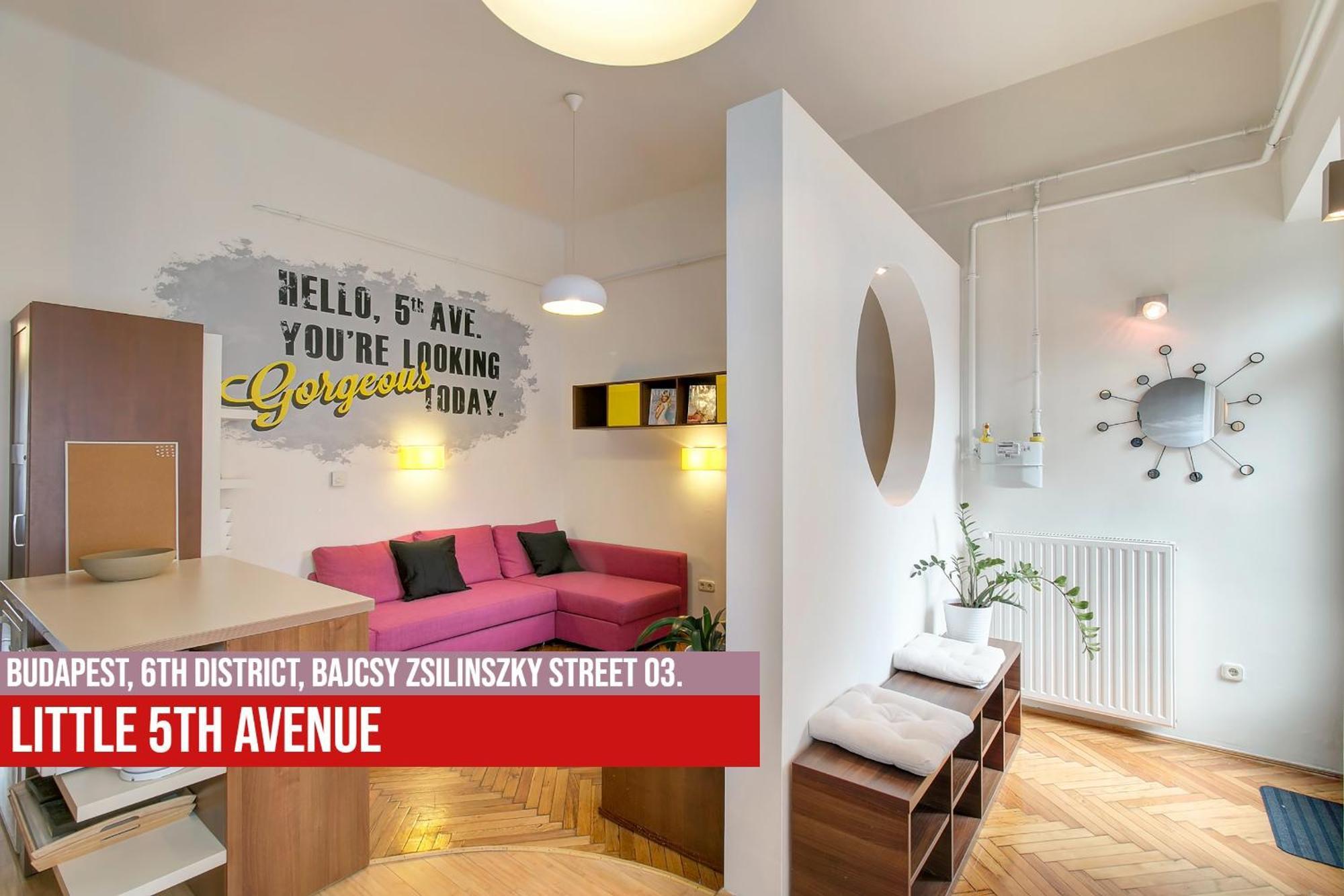 Little Americas Metropolitan Apts Apartamento Budapest