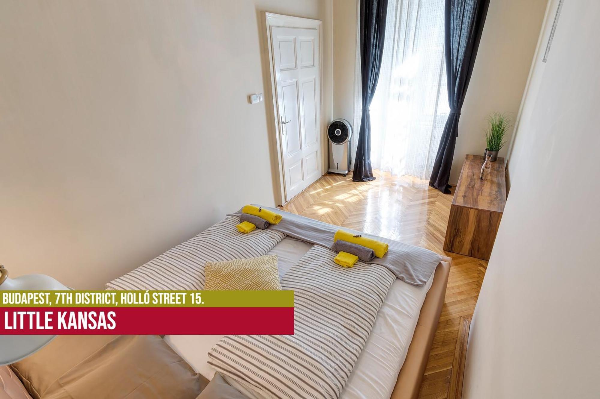 Apartamento Little Americas Metropolitan Apts *