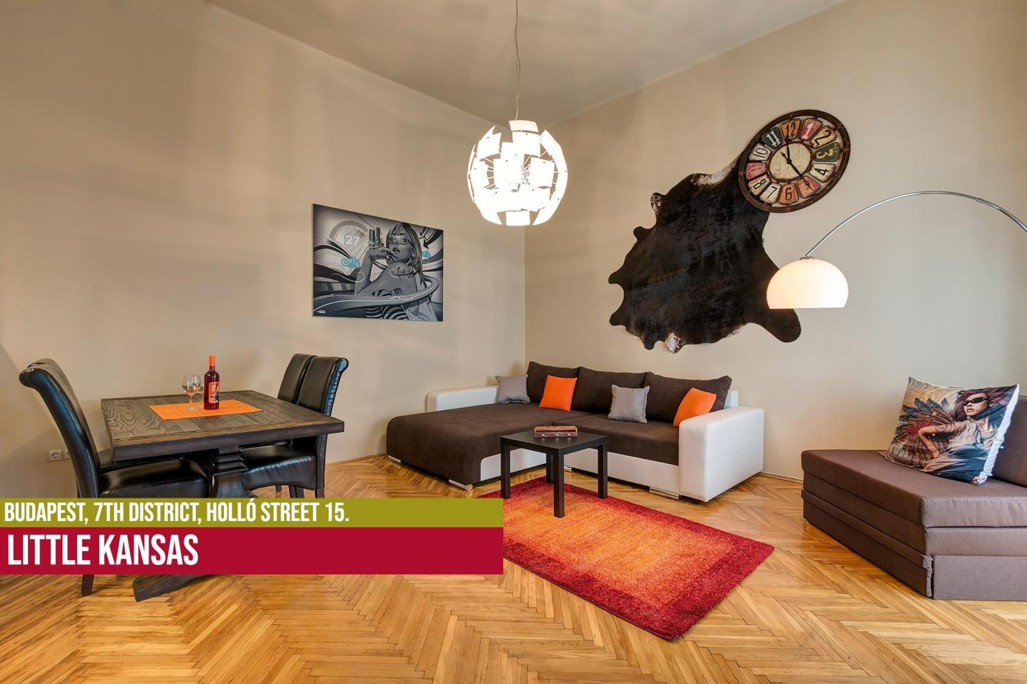 Little Americas Metropolitan Apartments Apartment *