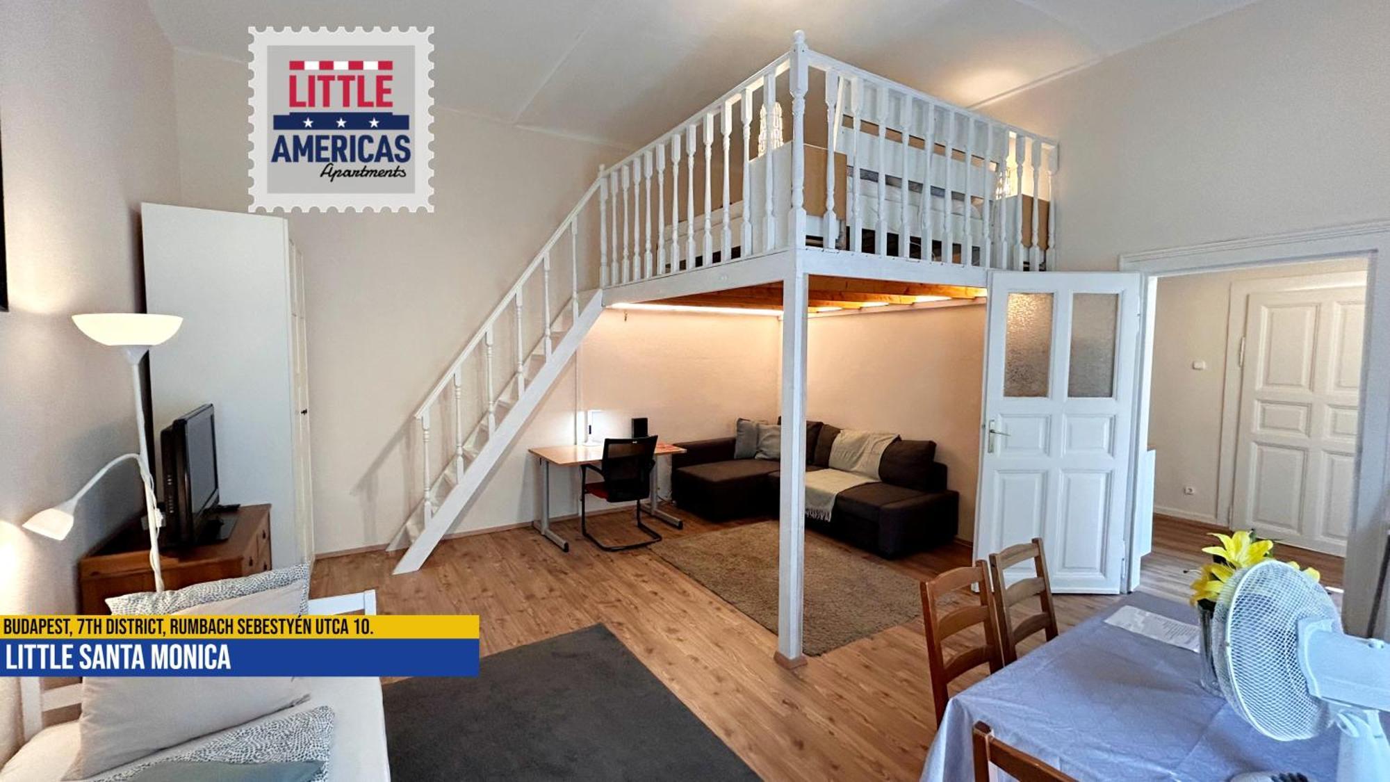 Little Americas Metropolitan Apts * Budapest